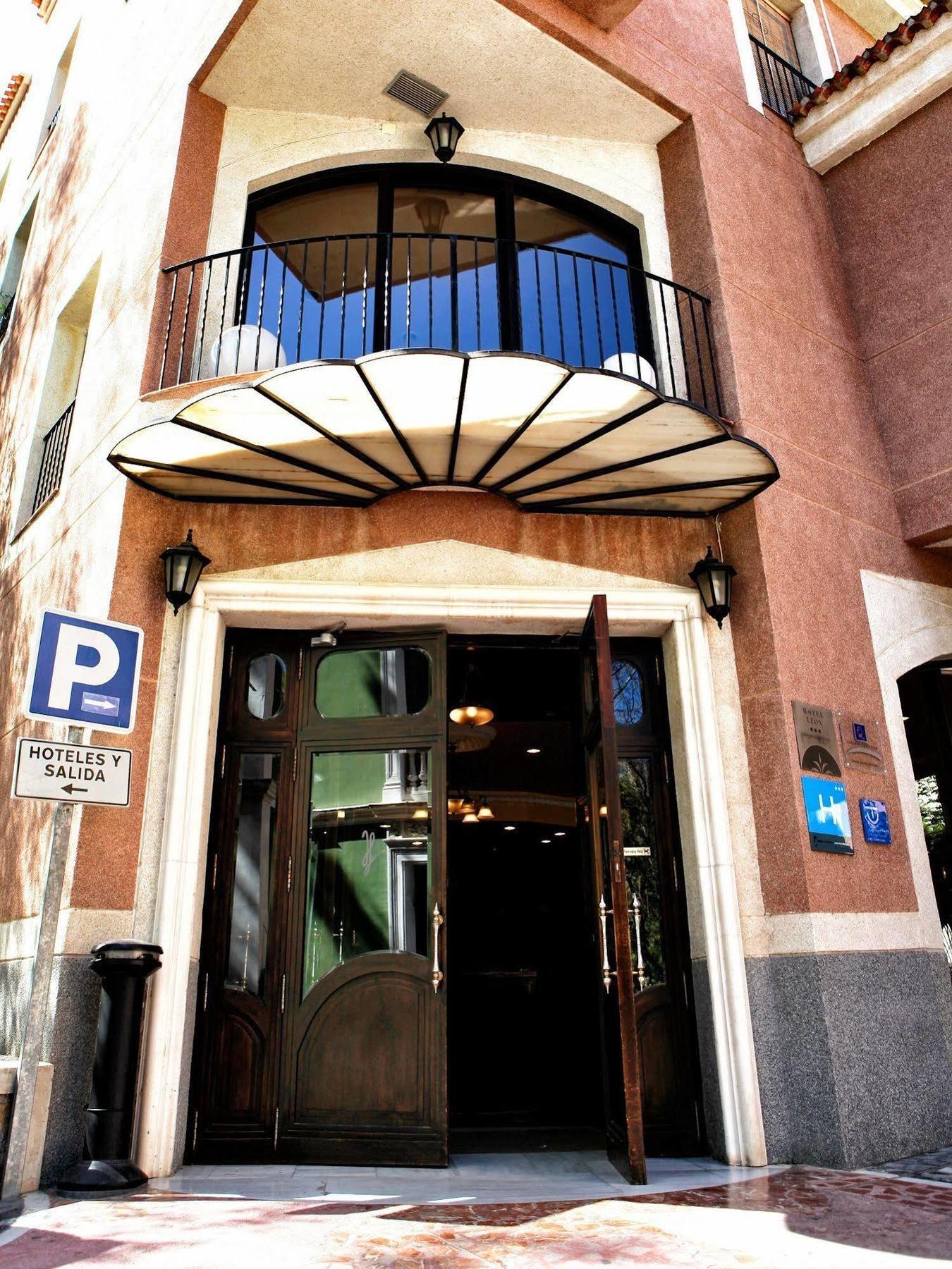 Balneario De Archena - Hotel Leon المظهر الخارجي الصورة